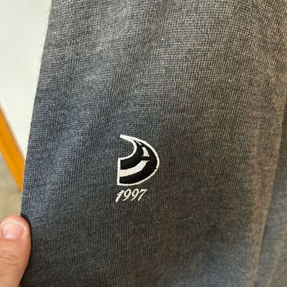 Vintage Peter Miller merino wool 1/4 zip pullover size‎ L BIN E - Picture 3 of 8